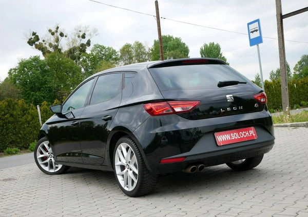 Seat Leon cena 69900 przebieg: 61000, rok produkcji 2016 z Chojnice małe 781